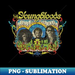 The Youngbloods - Retro PNG Sublimation Digital Download