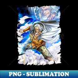SILVERS RAYLEIGH ANIME MERCHANDISE - Decorative Sublimation PNG File