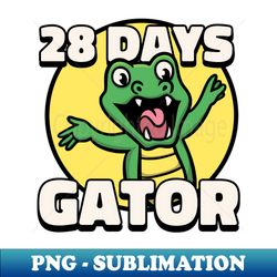 Funny Alligator Lover and Zookeeper Kids Crocodile Gator - Premium Sublimation Digital Download