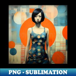Surreal Girl - PNG Transparent Sublimation Design
