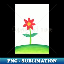 Watercolour Flower - Premium Sublimation Digital Download