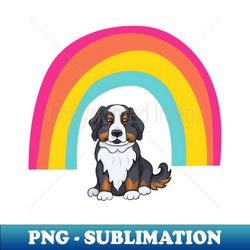 Bernese Mountain Dog - PNG Transparent Sublimation Design