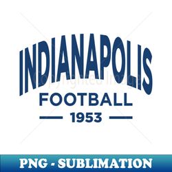 indianapolis colts football - decorative sublimation png file