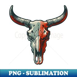 Bull skull - Exclusive Sublimation Digital File
