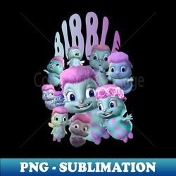 Bibble Barbie - PNG Transparent Sublimation Design