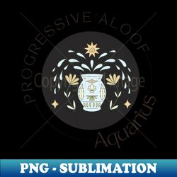 Aquarius - Elegant Sublimation PNG Download