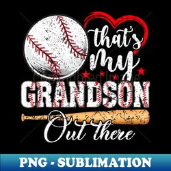 that's my grandson out there - stylish sublimation digital download
