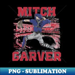 Mitch Garver Texas Block - Sublimation-Ready PNG File