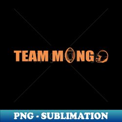 Team Mongo - PNG Transparent Sublimation Design