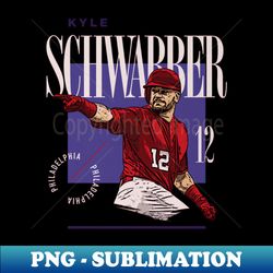 Kyle Schwarber Philadelphia Magazine - Special Edition Sublimation PNG File