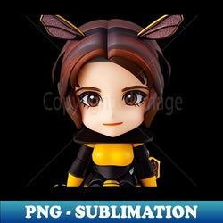 A cute little bee - High-Resolution PNG Sublimation File