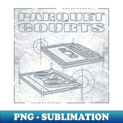 Parquet Courts - Technical Drawing