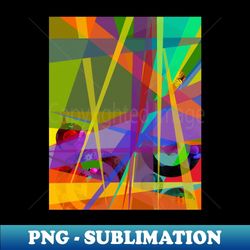 The remains of deconstructed Delaunay - Sublimation-Ready PNG File
