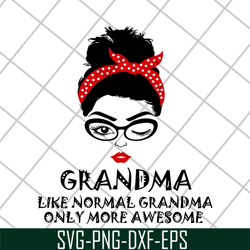 grandma svg, Mother's day svg, eps, png, dxf digital file MTD13042109