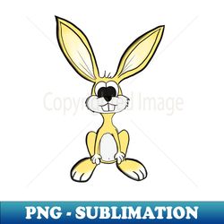 Cute Yellow Bunny - Special Edition Sublimation PNG File