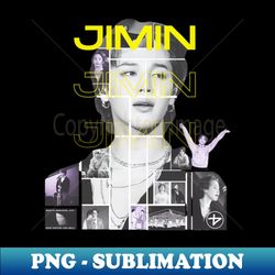JIMIN BTS tshirt - idol kpoop - Premium PNG Sublimation File