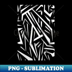 abstract pattern with white lines - modern sublimation png file