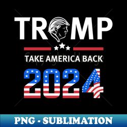 Trump - Sublimation-Ready PNG File