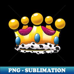 The King's Crown - High-Resolution PNG Sublimation File