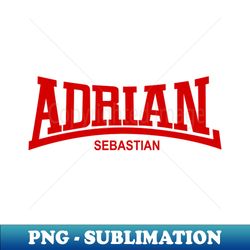 Adrian Sebastian - Elegant Sublimation PNG Download