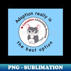 Ccr adoption option - Modern Sublimation PNG File