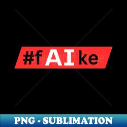 fake art banner - stylish sublimation digital download