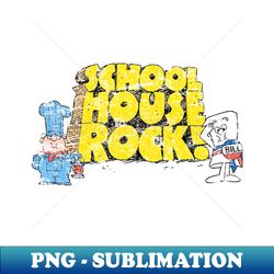 Schoolhouse Rock 70s - Premium Sublimation Digital Download