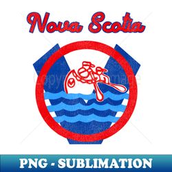 Nova Scotia Voyageurs Hockey Team - Instant Sublimation Digital Download