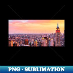 NEW YORK SKYLINE - Creative Sublimation PNG Download