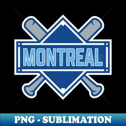 Montreal Expos Baseball - Premium Sublimation Digital Download
