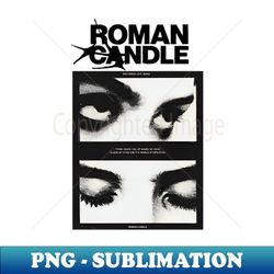 roman candle - Instant Sublimation Digital Download