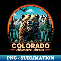 Colorado Adventure Awaise - PNG Transparent Digital Download File for Sublimation