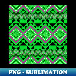 green african pattern - png transparent sublimation file