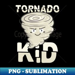 Tornado Kid - Unique Sublimation PNG Download