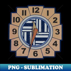 Sesame Street Pinball Clock - Unique Sublimation PNG Download