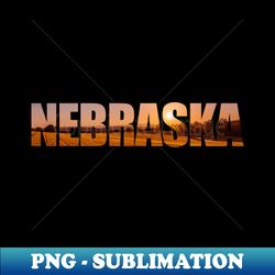 Nebraska's fields of gold - Special Edition Sublimation PNG File