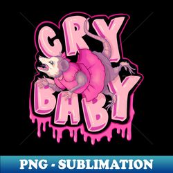 cry baby - sublimation-ready png file