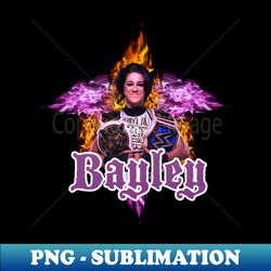 Bayley WWE FansArt - Elegant Sublimation PNG Download