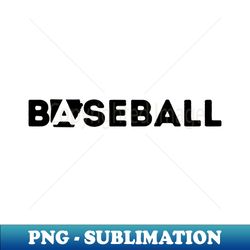 baseball (light shirt) - premium sublimation digital download