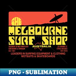 Melbourne Surf Shop - Digital Sublimation Download File