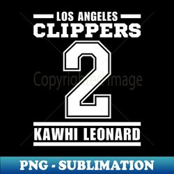 Los Angeles Clippers Leonard 2 Basketball Player - Premium Sublimation Digital Download