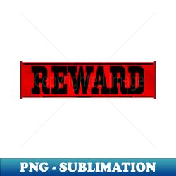 Red and black Reward - Special Edition Sublimation PNG File