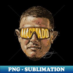 Manny Machado San Diego Sunglasses - Instant PNG Sublimation Download