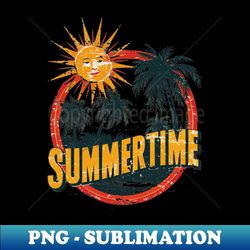 Summertime - Sublimation-Ready PNG File