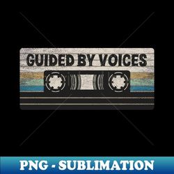 Guided By Voices Mix Tape - Professional Sublimation Digital Download