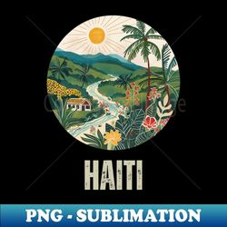 Haiti - Special Edition Sublimation PNG File