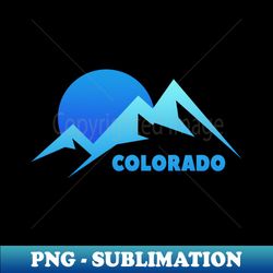 iconic colorado winter - Special Edition Sublimation PNG File