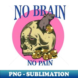 Skull rat - Artistic Sublimation Digital File