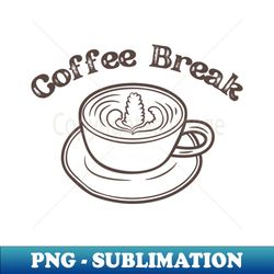 Coffee 10 - PNG Transparent Sublimation File