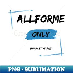 only inovative art brush design - special edition sublimation png file